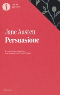 Book Cover for Persuasione by Jane Austen