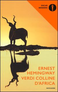 Book Cover for Verdi Colline d'Africa by Ernest Hemingway
