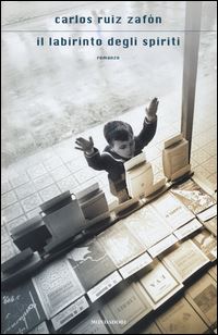 Book Cover for Labirinto Degli Spiriti by Carlos Ruiz Zafon