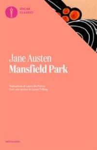 Book Cover for Mansfield Park by Jane Austen