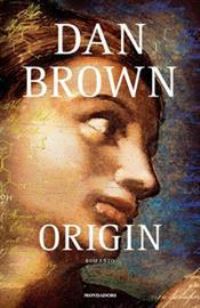 Book Cover for Origin by Dan Brown