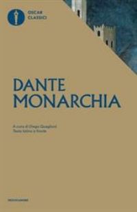 Book Cover for Monarchia. Testo Latino a Fronte by Dante Alighieri