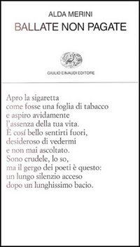 Book Cover for Ballate Non Pagate by Alda Merini
