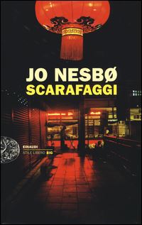 Book Cover for Scarafaggi by Jo Nesbo