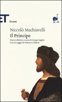 Book Cover for Il Principe by Niccolo Machiavelli