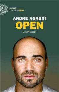 Book Cover for Open by Andre Agassi