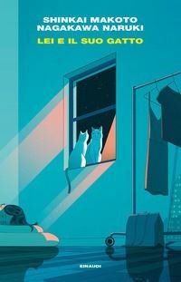Book Cover for Lei E Il Suo Gatto by Makoto Shinkai