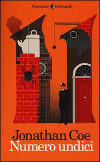 Book Cover for Numero Undici by Jonathan Coe