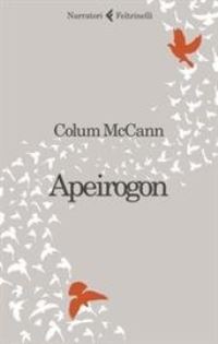 Book Cover for Apeirogon by Colum Mccann