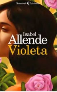 Book Cover for Violeta by Isabel Allende