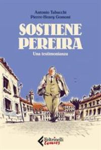 Book Cover for Sostiene Pereira. Una Testimonianza by Antonio Tabucchi