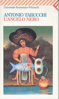 Book Cover for Angelo Nero by Antonio Tabucchi
