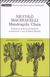 Book Cover for Mandragola.Clizia by Niccolo Machiavelli