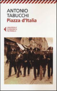 Book Cover for Piazza d'Italia by Antonio Tabucchi