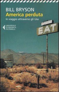 Book Cover for America Perduta by Bill Bryson