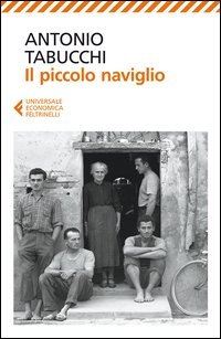 Book Cover for Piccolo Naviglio by Antonio Tabucchi