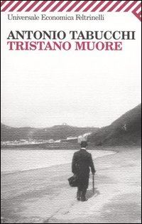 Book Cover for Tristano Muore by Antonio Tabucchi