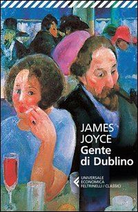 Book Cover for Gente Di Dublino by James Joyce