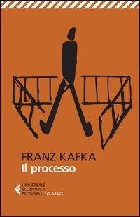 Book Cover for Il Processo by Franz Kafka