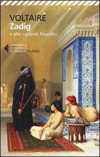 Book Cover for Zadig E Altri Racconti Filosofici by Voltaire