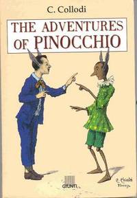 Book Cover for The Adventures of Pinocchio by Emma Alaimo