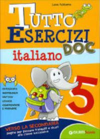 Book Cover for Tutto Esercizi DOC Italiano 5 by Laura Valdiserra