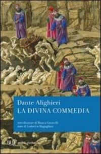 Book Cover for La Divina Commedia Inferno Purgatorio Paradiso by Dante Alighieri
