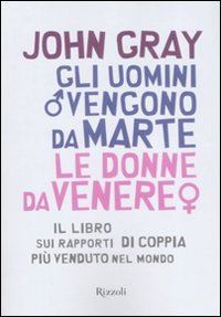 Book Cover for Uomini Vengono Da Marte, Le Donne Da Venere by John Gray