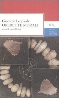 Book Cover for Operette Morali by Giacomo Leopardi