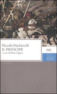 Book Cover for Il Principe by Niccolo Machiavelli