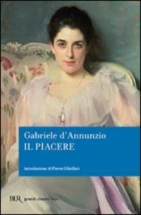 Book Cover for Piacere by Gabriele DAnnunzio