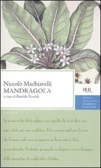 Book Cover for La Mandragola by Niccolo Machiavelli