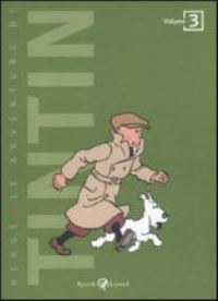 Book Cover for Le Avventure Di Tintin - Vol. 3 - A Colori by Herge
