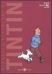 Book Cover for Le Avventure Di Tintin Vol 4 by Herge
