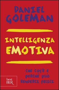 Book Cover for Intelligenza Emotiva by Daniel Goleman