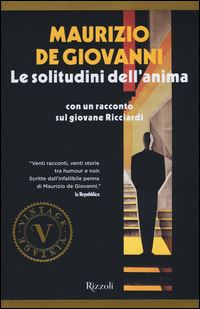 Book Cover for Solitudini Dell'anima by Maurizio De Giovanni