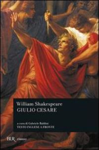 Book Cover for Giulio Cesare - Testo Inglese a Fronte by William Shakespeare