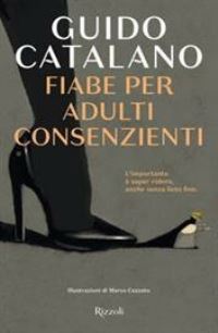 Book Cover for Fiabe Per Adulti Consenzienti by Guido Catalano