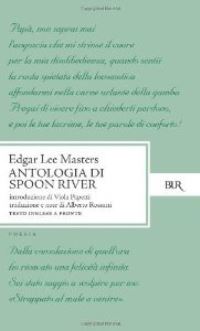 Book Cover for Antologia Di Spoon River by Edgar Lee Masters