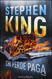 Book Cover for Chi Perde Paga by Stephen King