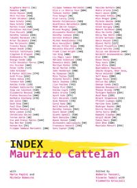 Book Cover for Maurizio Cattelan by Fiammetta Griccioli, Michele Robecchi