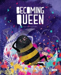 Book Cover for Becoming Queen by Ester Tomè
