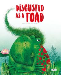 Book Cover for Disgusted as a Toad by Irena Trevisan