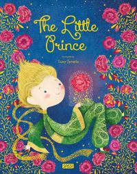 Book Cover for The Little Prince by Irena Trevisan