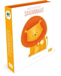 Book Cover for Who Lives in the Savannah? by Valentina Bonaguro
