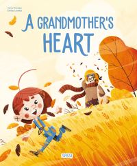 Book Cover for A Grandmother's Heart by Irena Trevisan