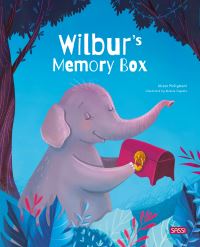 Book Cover for Wilbur's Memory Box by Alison McClymont