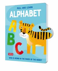 Book Cover for Pull and Learn. The Alphabet by Matteo Gaule
