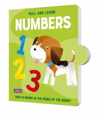 Book Cover for Pull and Learn. Numbers by Matteo Gaule