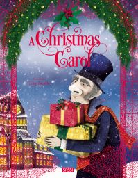 Book Cover for A Christmas Carol by Susy Zanella